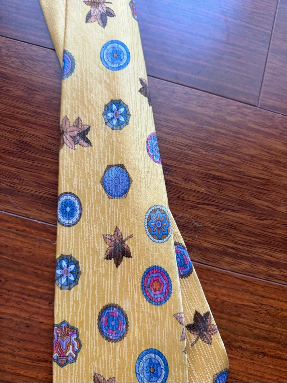 Two Leonard of Paris Men’s Neck Ties - (Rare)